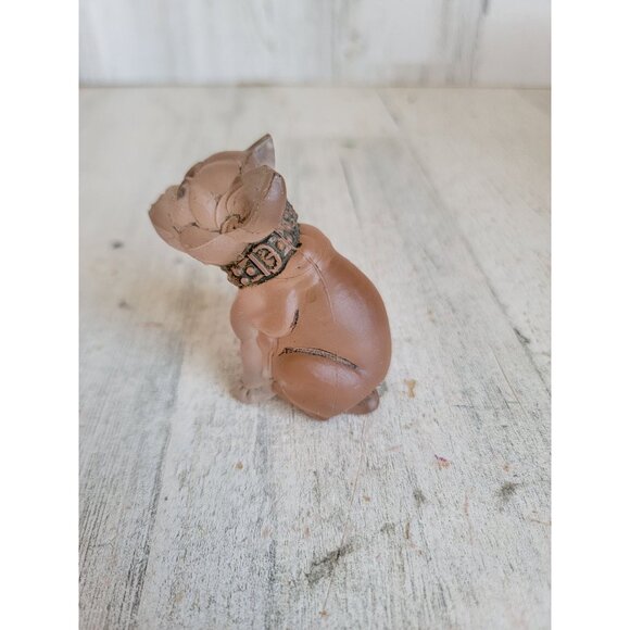 vintage French bulldog AS IS figure decor vintage - Picture 4 of 7